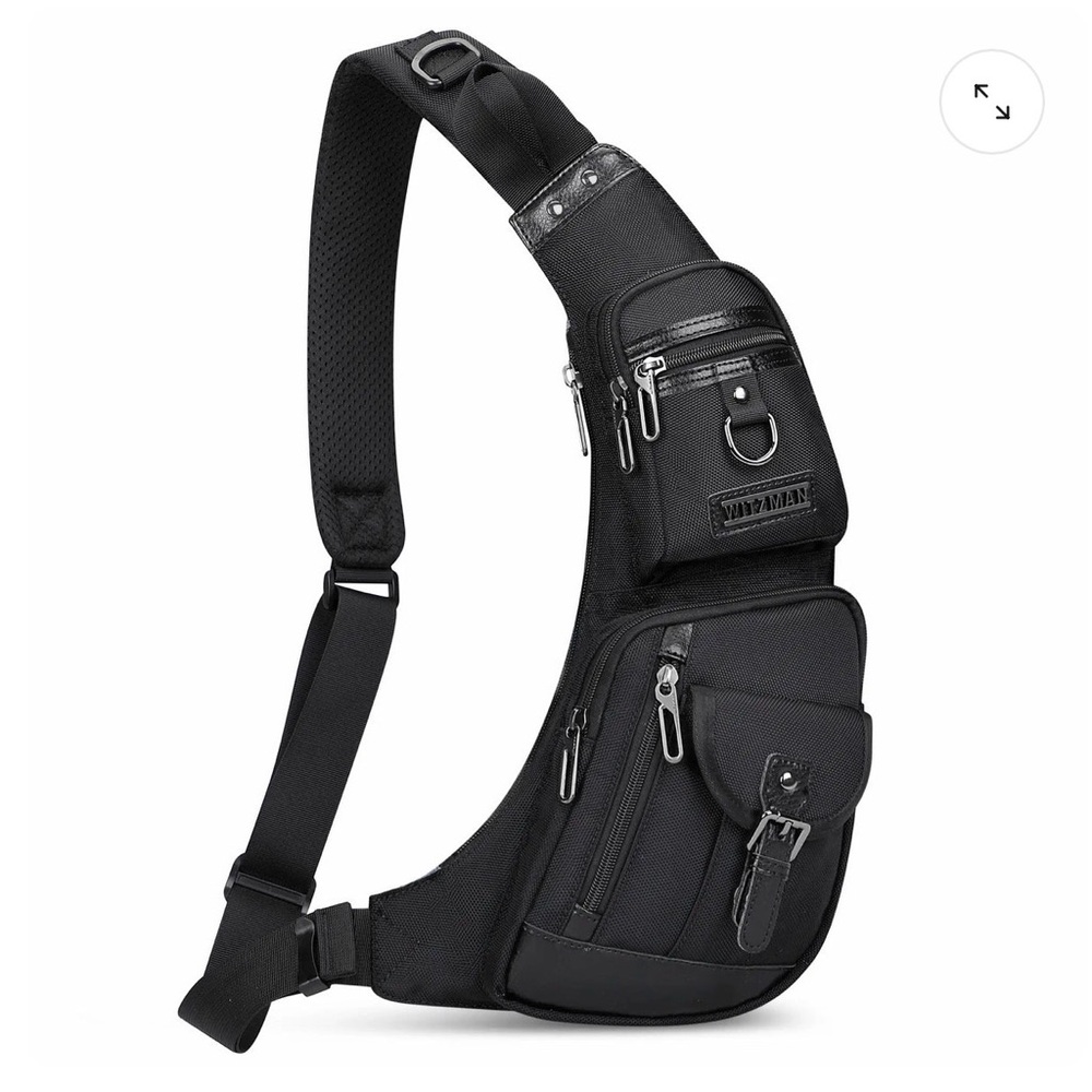 Witzman Men’s Crossbody Sling Bag